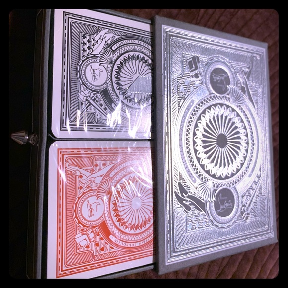 Christian Louboutin Accessories - RARE VIP Christian Louboutin Deck of Cards